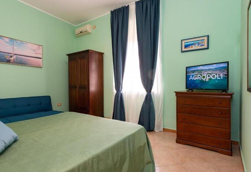 اتاق استاندارد با چشم‌انداز باغ, B&b Hibiscus