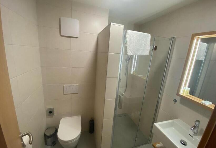 バルコニー付きデラックスルーム, Comfort Pálava, Penzion & Restaurant