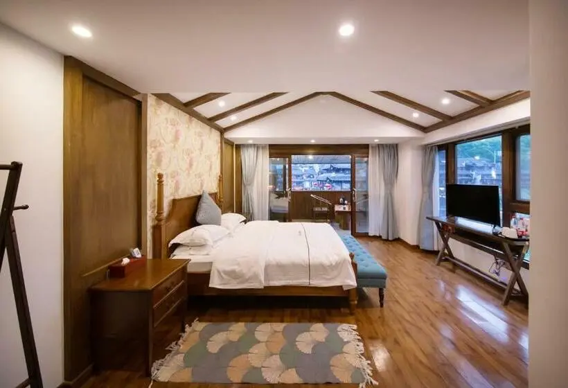 オーシャンビューデラックスルーム, Fenghuang Slowly Time Inn