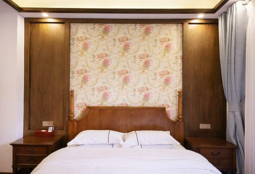 オーシャンビューデラックスルーム, Fenghuang Slowly Time Inn