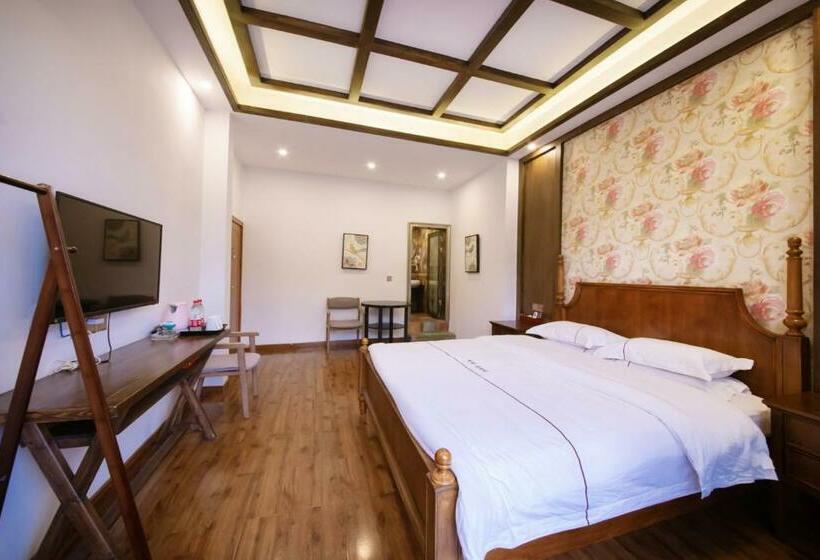 オーシャンビューデラックスルーム, Fenghuang Slowly Time Inn