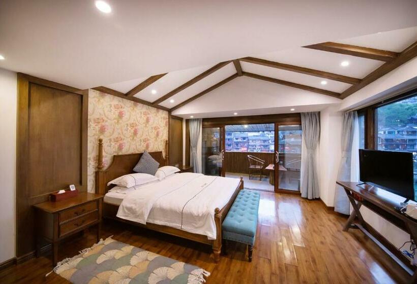 オーシャンビューデラックスルーム, Fenghuang Slowly Time Inn