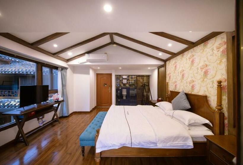 オーシャンビューデラックスルーム, Fenghuang Slowly Time Inn