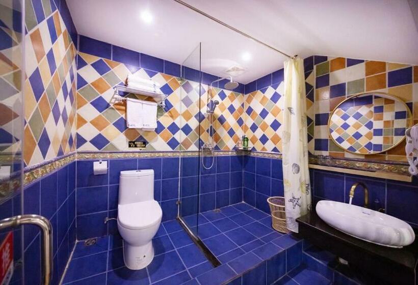 オーシャンビューデラックスルーム, Fenghuang Slowly Time Inn