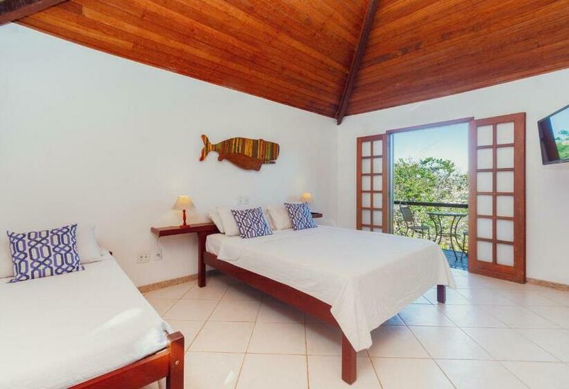 Standaard Driepersoonskamer, Pousada Mar João Fernandes