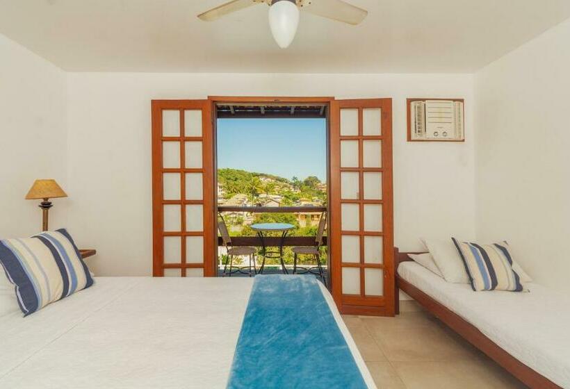 Superior Driepersoonskamer, Pousada Mar João Fernandes