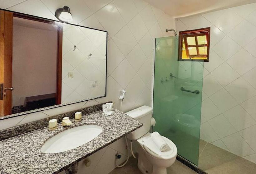 Superior Driepersoonskamer, Pousada Mar João Fernandes