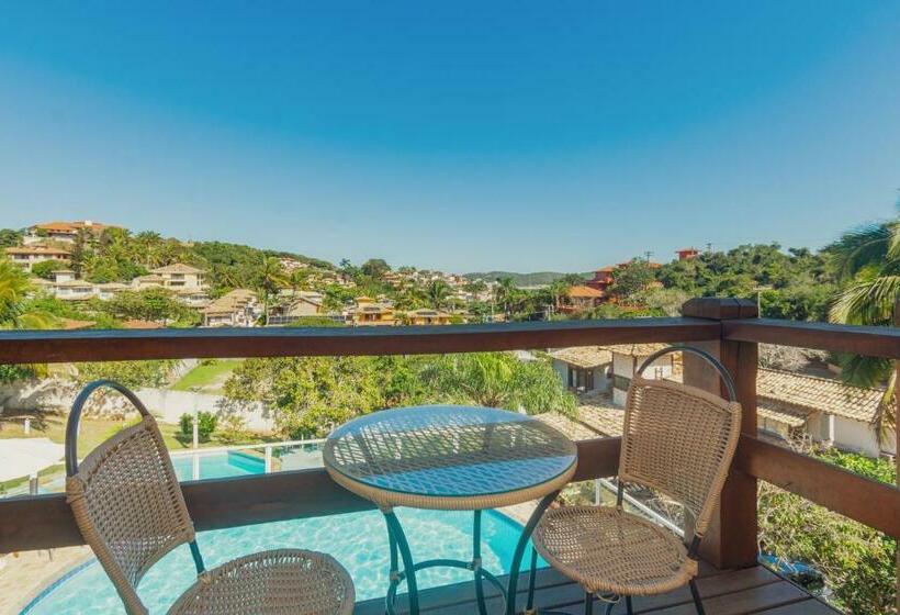 Superior Driepersoonskamer, Pousada Mar João Fernandes