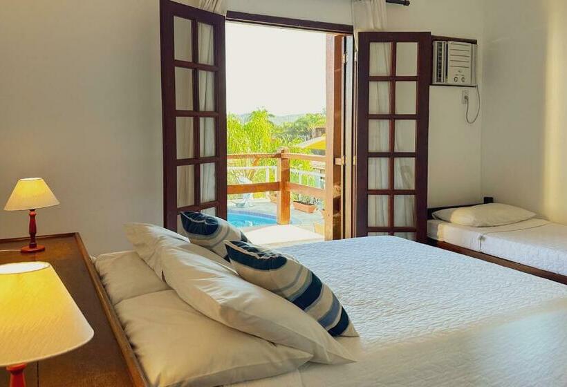 Superior Driepersoonskamer, Pousada Mar João Fernandes