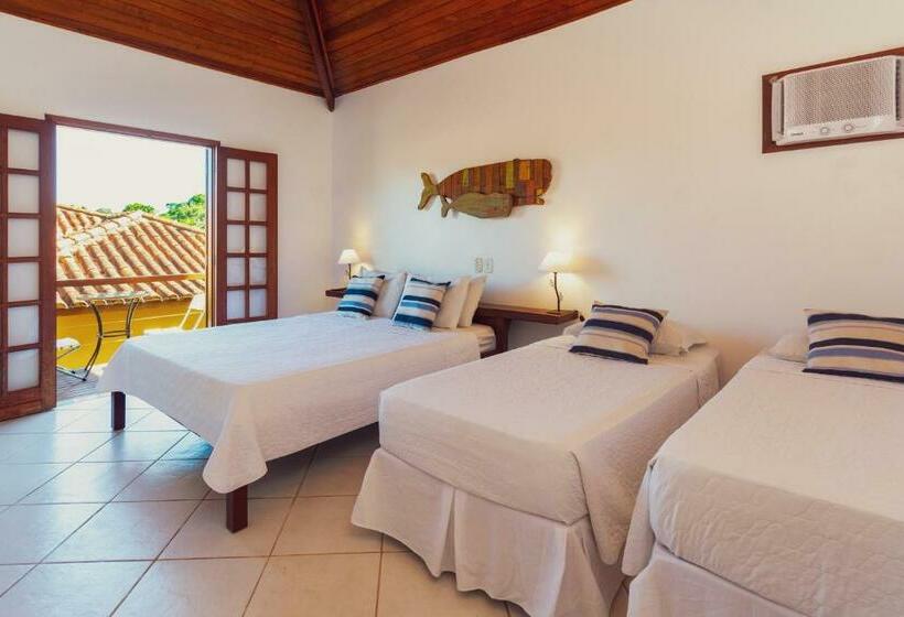 Standaard Vierpersoonskamer, Pousada Mar João Fernandes