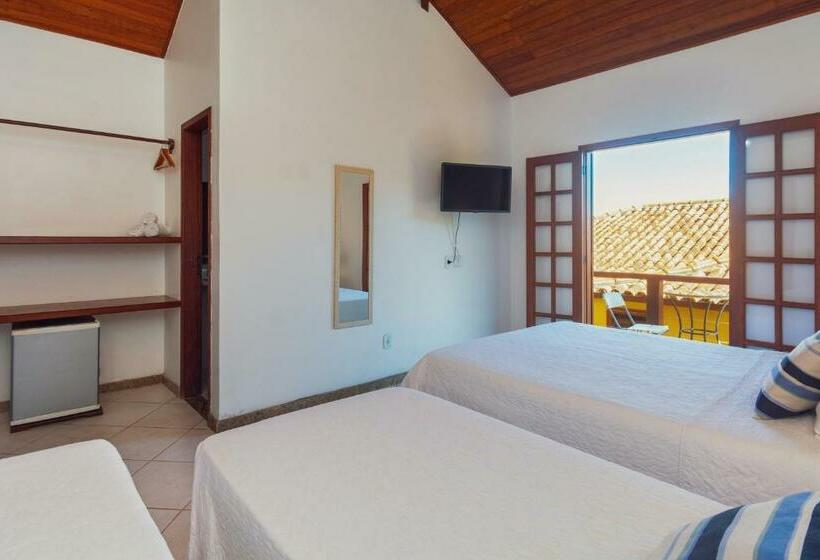 Standaard Vierpersoonskamer, Pousada Mar João Fernandes