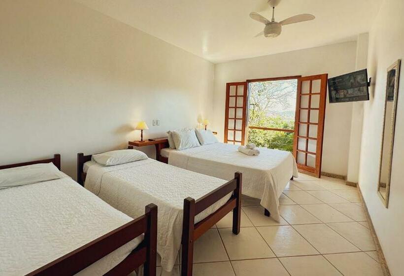 Superior Vierpersoonskamer, Pousada Mar João Fernandes