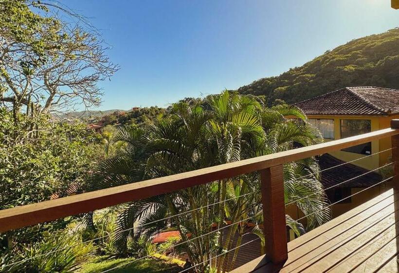 Superior Vierpersoonskamer, Pousada Mar João Fernandes