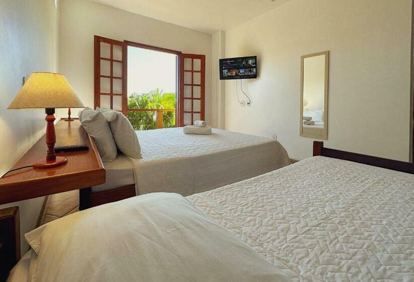 Superior Vierpersoonskamer, Pousada Mar João Fernandes