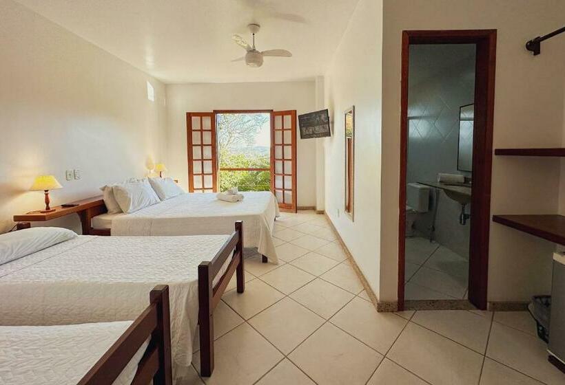 Superior Vierpersoonskamer, Pousada Mar João Fernandes