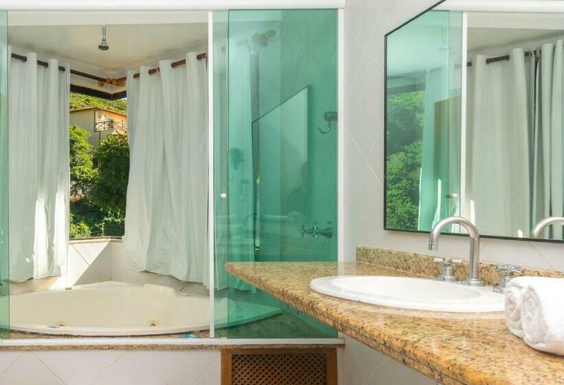 Standaardkamer met Jacuzzi, Pousada Mar João Fernandes