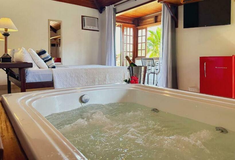 Standaardkamer met Jacuzzi, Pousada Mar João Fernandes