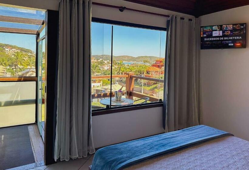 Standaardkamer met Jacuzzi, Pousada Mar João Fernandes