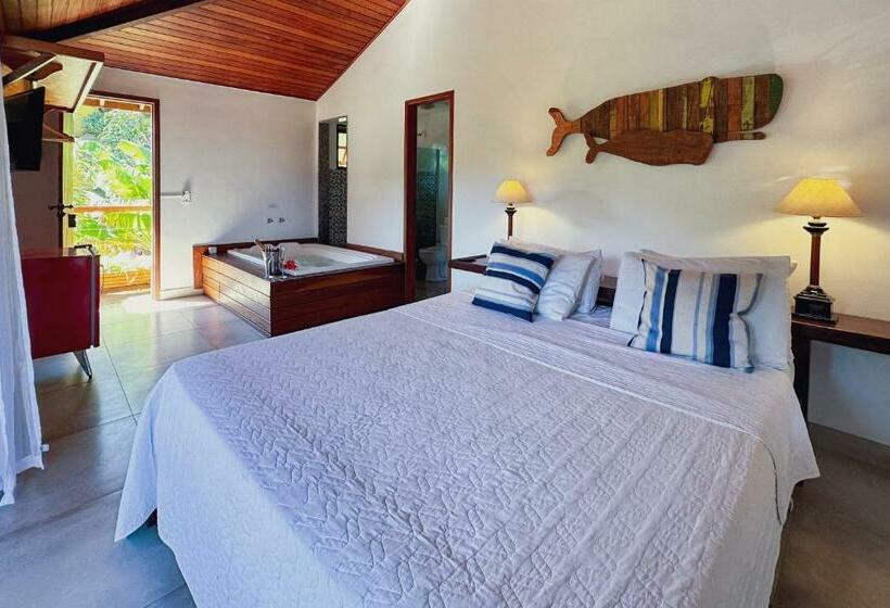 Standaardkamer met Jacuzzi, Pousada Mar João Fernandes