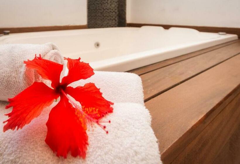 Standaardkamer met Jacuzzi, Pousada Mar João Fernandes