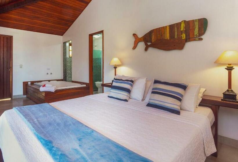 Standaardkamer met Jacuzzi, Pousada Mar João Fernandes