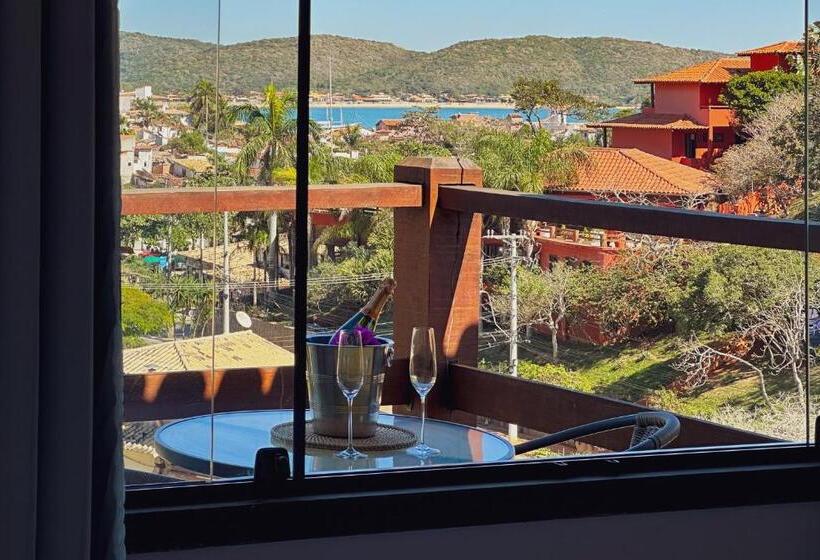 Standaardkamer met Jacuzzi, Pousada Mar João Fernandes