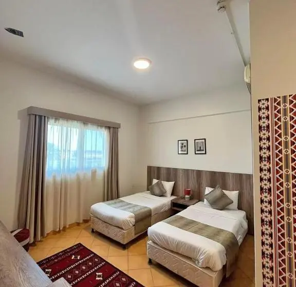 اتاق استاندارد, فندق قوافل الشام