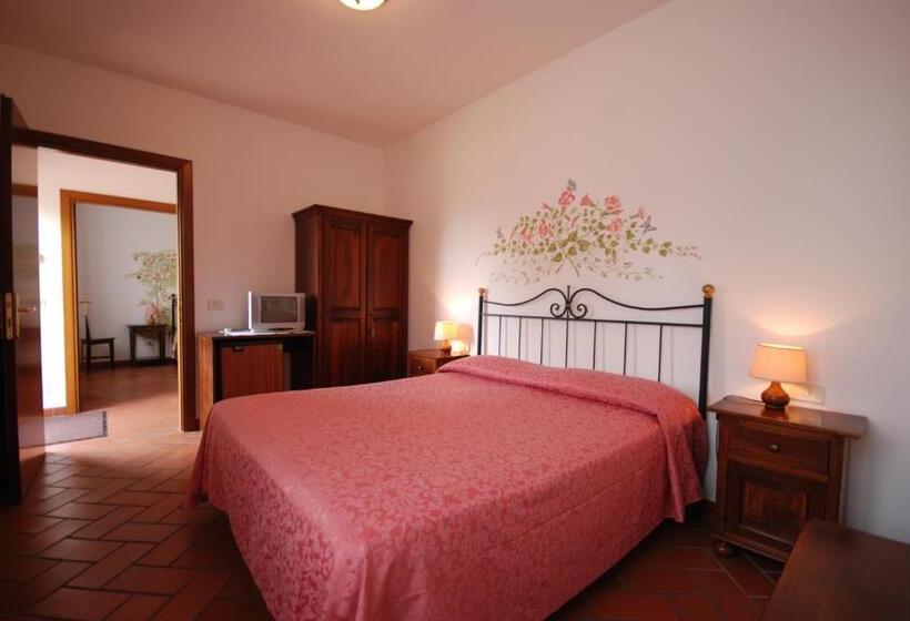 Standard Egyágyas Szoba, Agriturismo La Baroncella