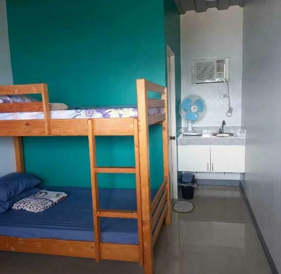 غرفة قياسية رباعية, Costa De Angelo Bolo Beach Resort