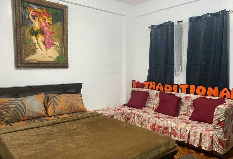 디럭스 룸, Traditional Filipino Home Near 100 Islands Wharf