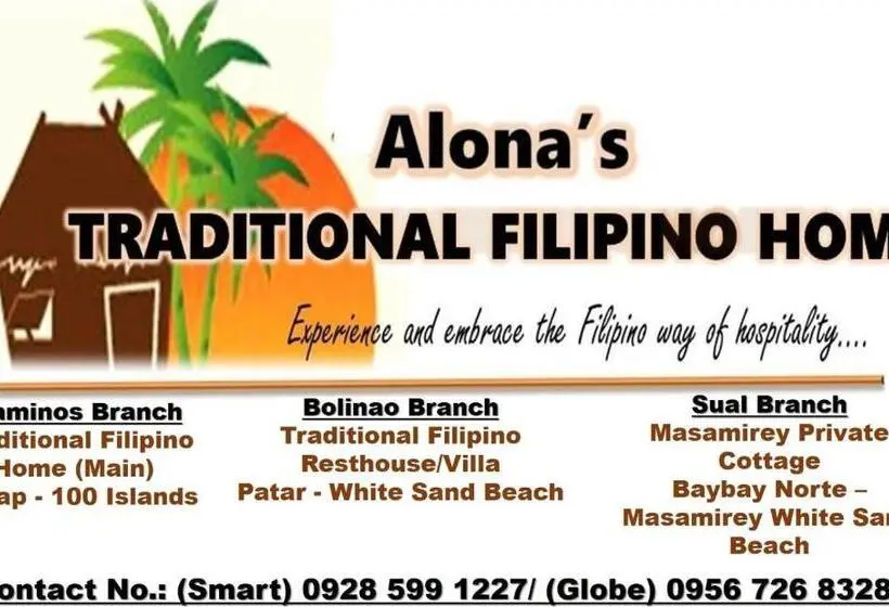Standard-huone Parveke, Alona S Traditional Filipino Home Near 100 Islands Wharf
