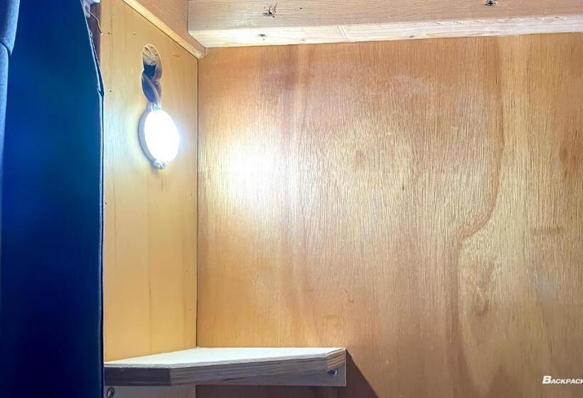 ルームシェアのワンベッド, Backpacker's Home