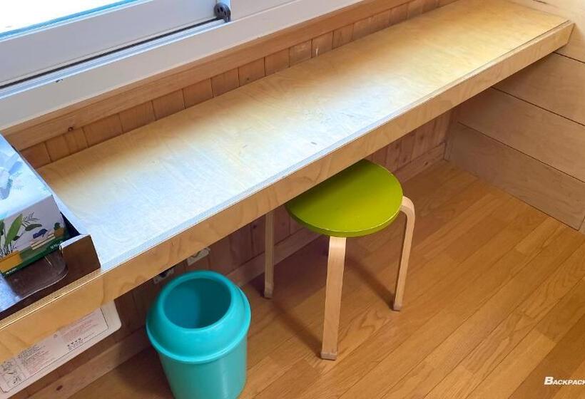 ルームシェアのワンベッド, Backpacker's Home