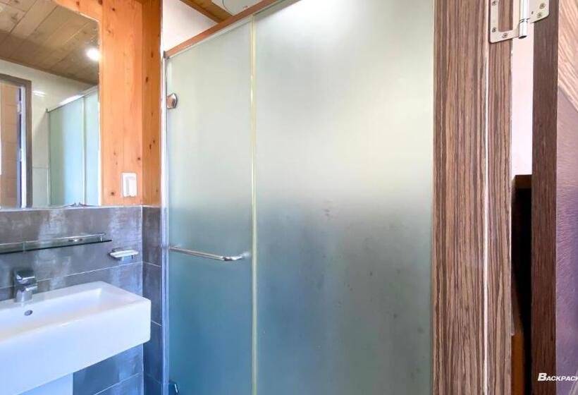 ルームシェアのワンベッド, Backpacker's Home