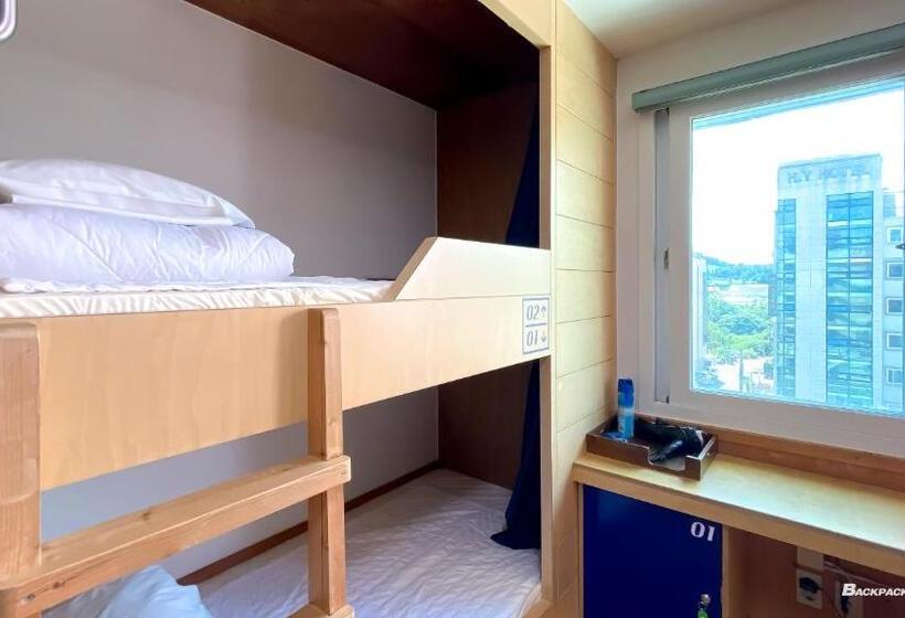 Кровать в Общей Комнате, Backpacker's Home