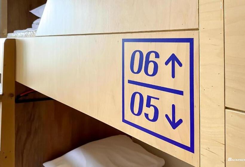 ルームシェアのワンベッド, Backpacker's Home