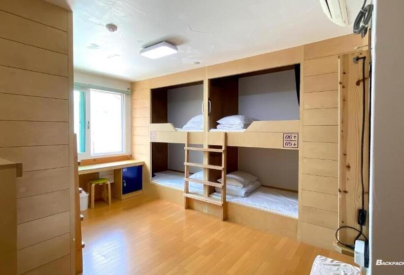 ルームシェアのワンベッド, Backpacker's Home