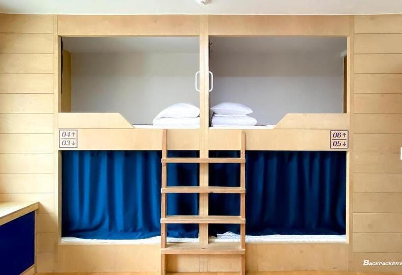 Кровать в Общей Комнате, Backpacker's Home