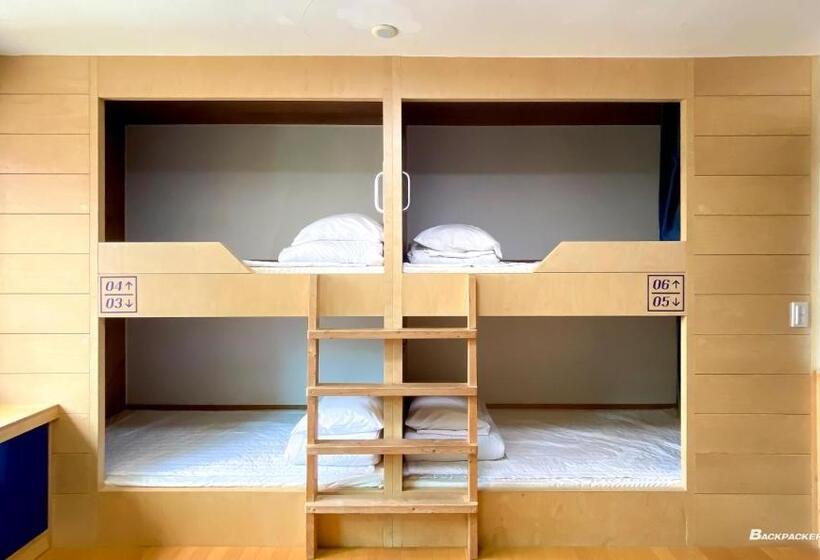 ルームシェアのワンベッド, Backpacker's Home