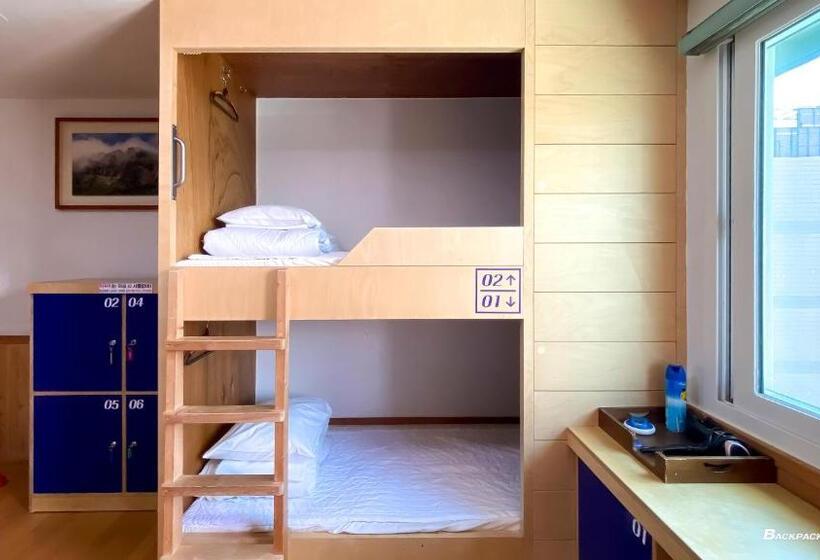 ルームシェアのワンベッド, Backpacker's Home