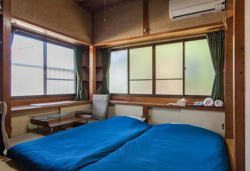 غرفة قياسية حمام مشترك, Nasubi Mt. Fuji Backpackers