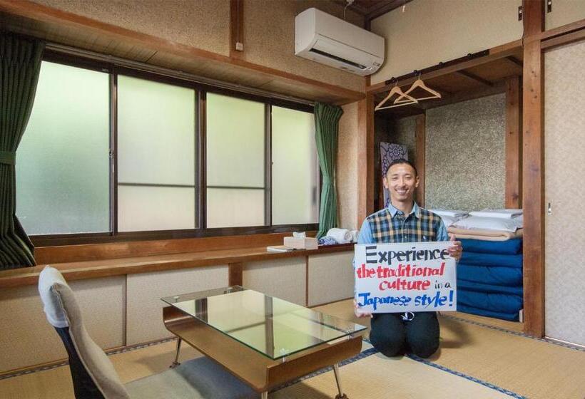 غرفة قياسية حمام مشترك, Nasubi Mt. Fuji Backpackers