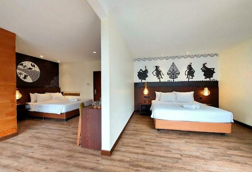 Люкс с Балконом, The Batu Hotel & Villas