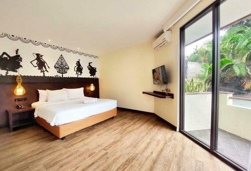 Люкс с Балконом, The Batu Hotel & Villas