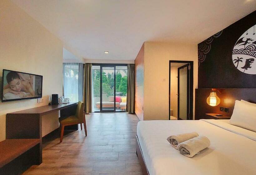 Люкс с Балконом, The Batu Hotel & Villas