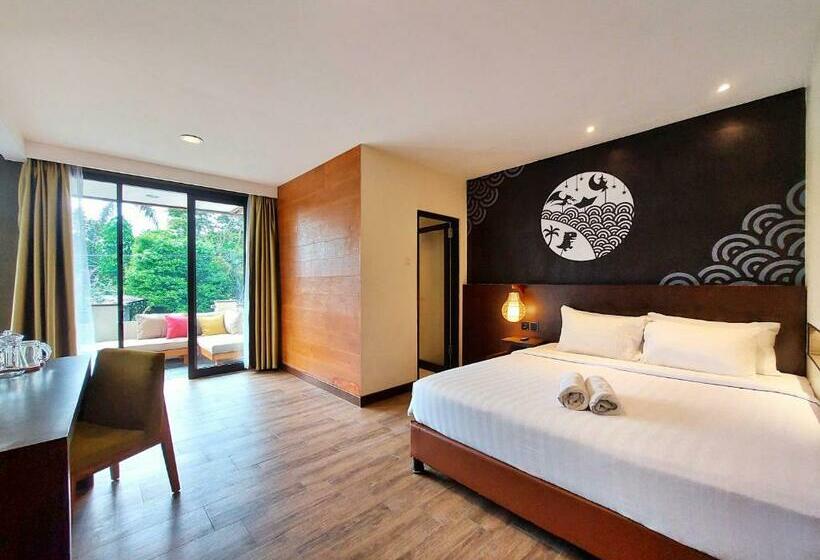 Люкс с Балконом, The Batu Hotel & Villas