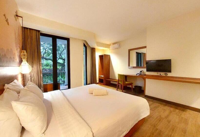 Номер Deluxe Кровать Кинг, The Batu Hotel & Villas