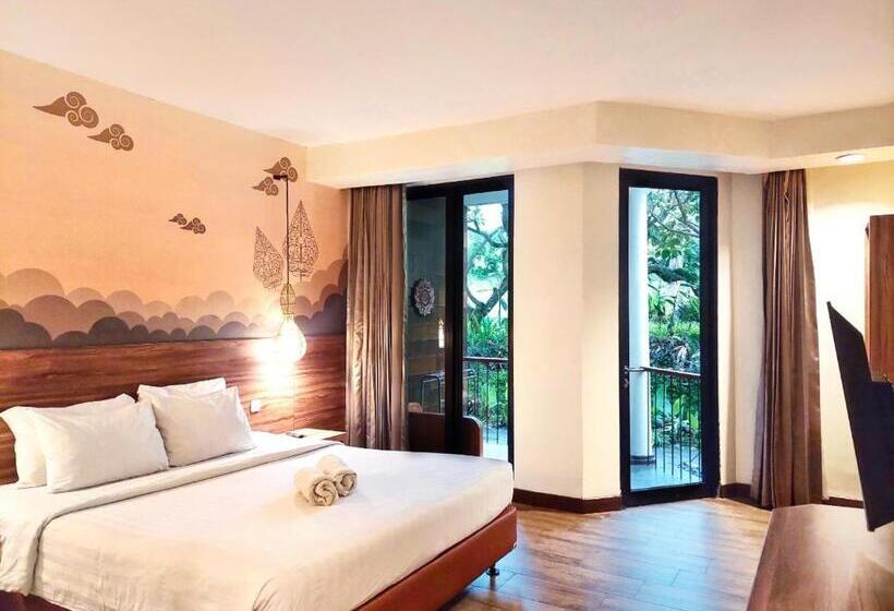 Номер Deluxe Кровать Кинг, The Batu Hotel & Villas