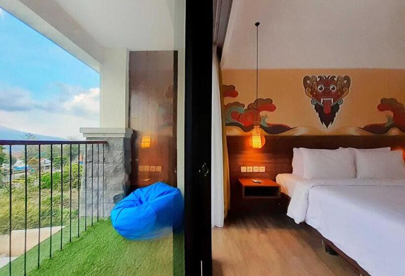 Номер Superior Вид на Город, The Batu Hotel & Villas