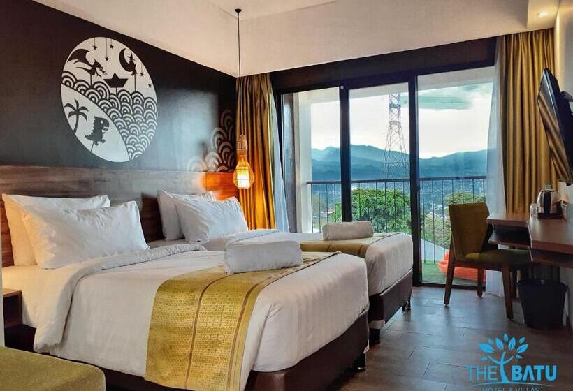 Номер Superior Вид на Город, The Batu Hotel & Villas